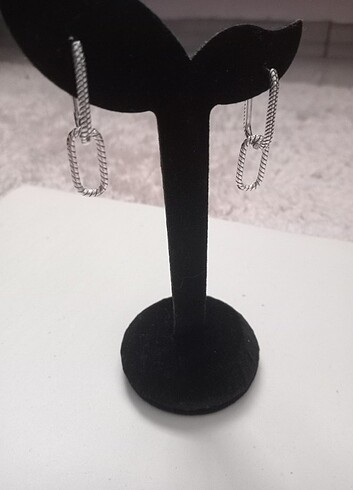 Accessorize 925 ayar gümüş küpe 