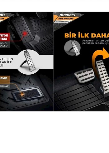 Diğer Universal 4D havuzlu paspas