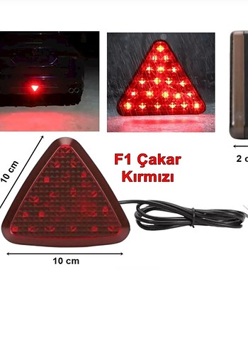 F1 Çakar Kırmızı