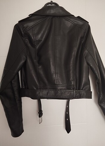 Pull and Bear Deri ceket