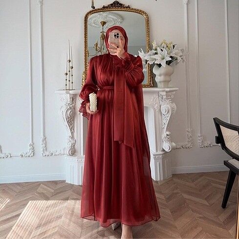 Zara Tesettür abiye