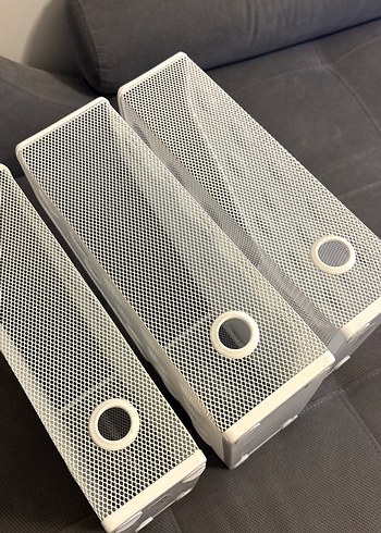  Beden Renk Beyaz Gri Metal Dosya Düzenleyici 3'lü. Ikea .