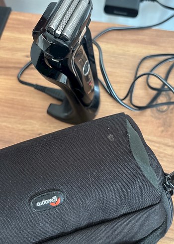 Beden Renk Panasonic Siyah Islak/Kuru Tıraş Makinesi