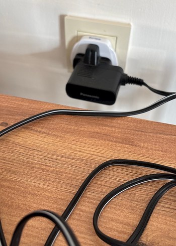 Panasonic Panasonic Siyah Islak/Kuru Tıraş Makinesi
