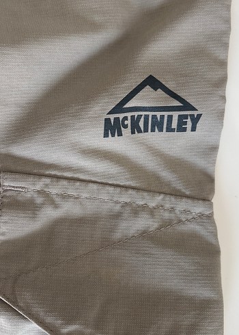 Columbia Erkek Kemerli Bej Midi Kumaş Pantolon.
