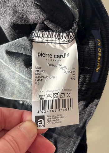 m Beden siyah Renk Siyah Regular Fit Denim Erkek Pantolon.
