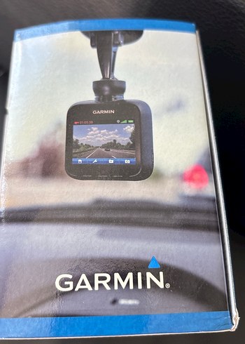  Beden Renk Garmin Dash Cam 20 GPS Özellikli Video Kamera. Araç için.