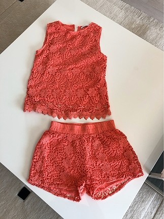 Şort takım. Mango. 11-12 yaş .