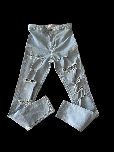 Kot pantolon. Xs beden. Top shop.