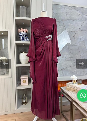 Bordo abiye