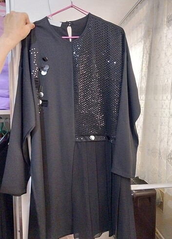 44 Beden Siyah tunik