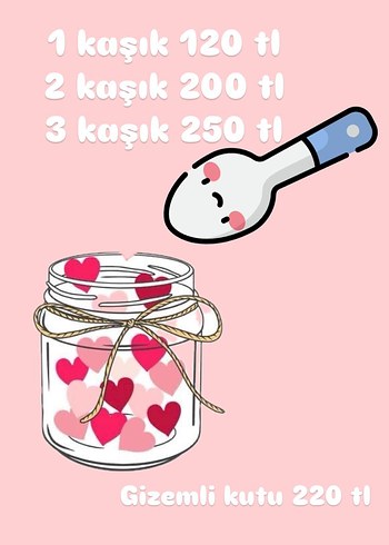 süpriz kaşık