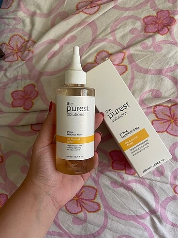 the purest bha salisilik asit