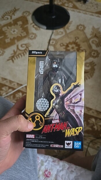 Marvel wasp 