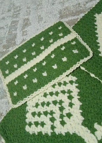 Yeşil Banyo Süngeri Seti - Görsel 4