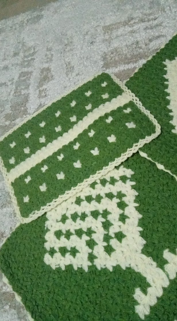 Yeşil Banyo Süngeri Seti - Görsel 4