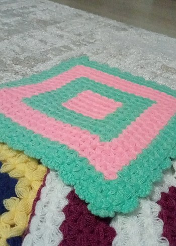 Renkli Banyo Süngeri Seti - Görsel 3