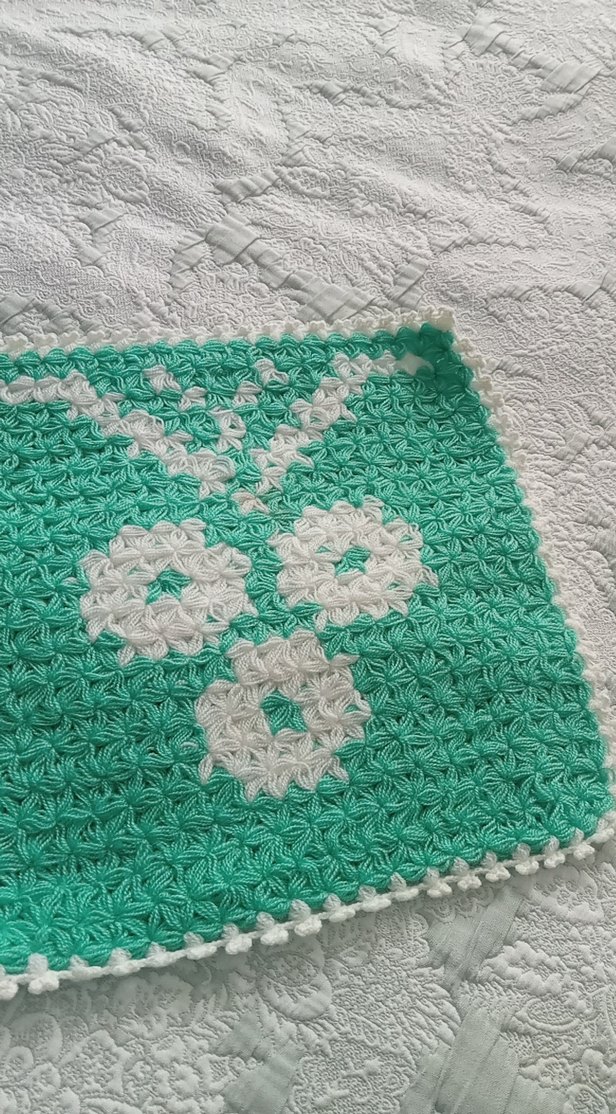 Yeşil renkli örgü banyo süngeri - Görsel 3