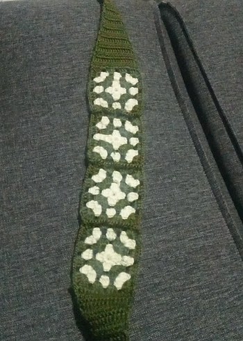 el örme kadın saç bandaji - Görsel 3