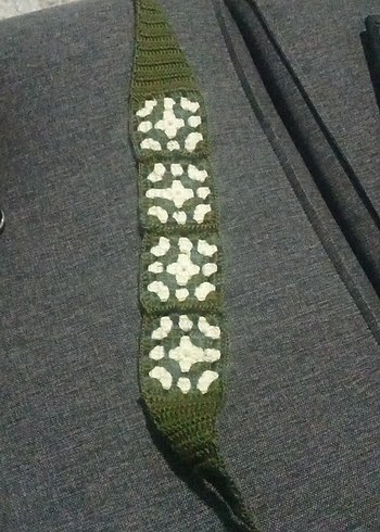 el örme kadın saç bandaji - Görsel 2