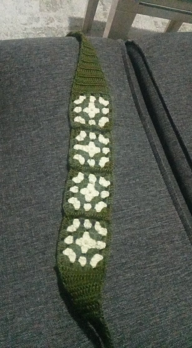 el örme kadın saç bandaji - Görsel 3