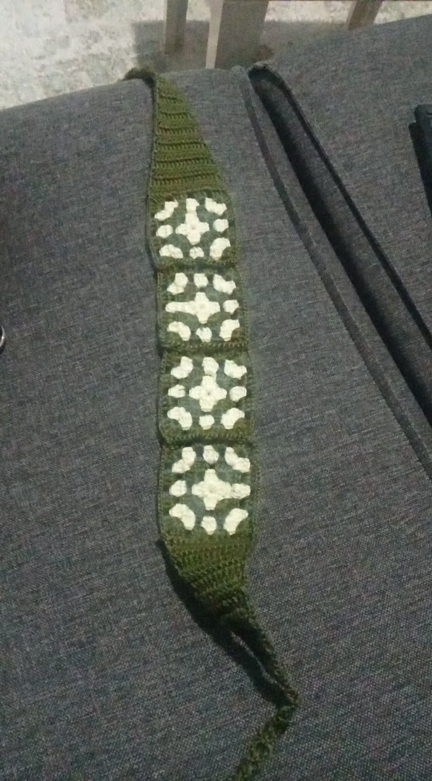 el örme kadın saç bandaji - Görsel 2