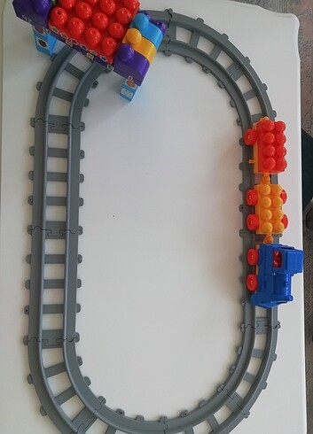 Oyuncak tren seti