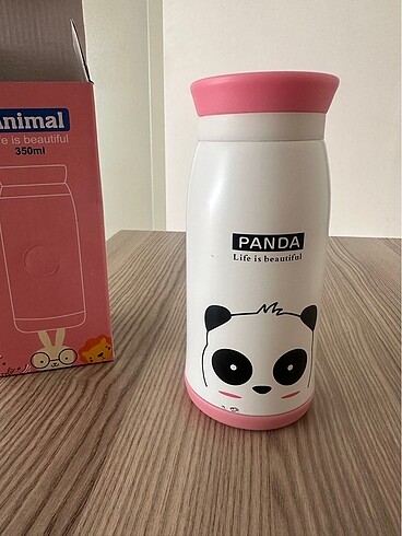 Çelik termos #çocuk #termos #panda
