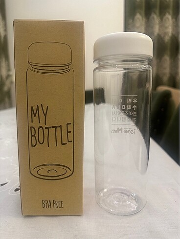  My bottle