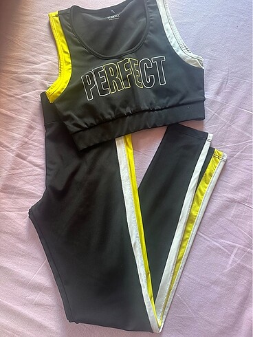 Spor kıyafeti #tayt #büstiyer #koton