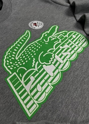 s Beden LACOSTE marka Sweatshirt