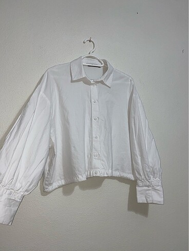 m Beden Beyaz gömlek