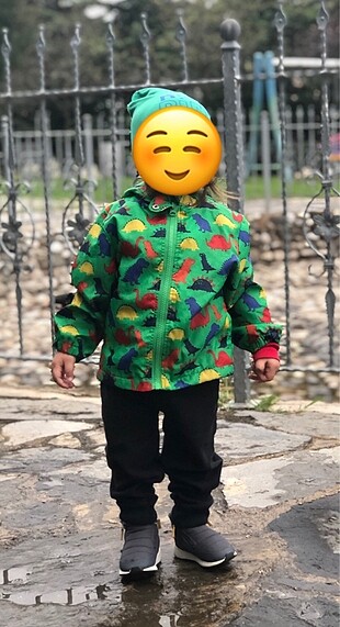 12-18 mothercare yağmurluk