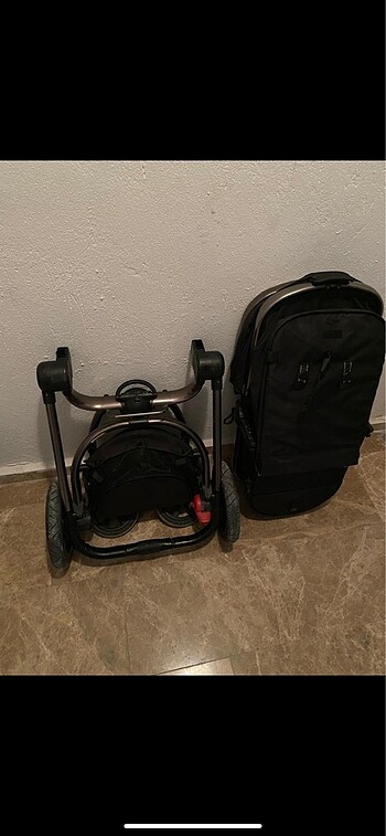 9- 36 kg Beden siyah Renk Kraft travel sistem xxl bebek arabası