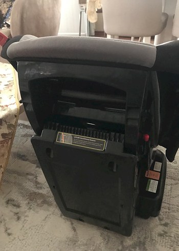 15-36 kg Beden KRAFT Gri Çocuk Oto Koltuğu
