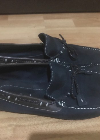 45 Beden lacivert Renk İnci Marka 45 Numara LacivertSüet Erkek Loafer Ayakkabı