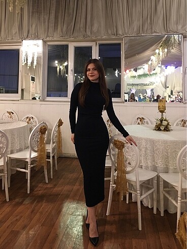 s Beden Şık elbise