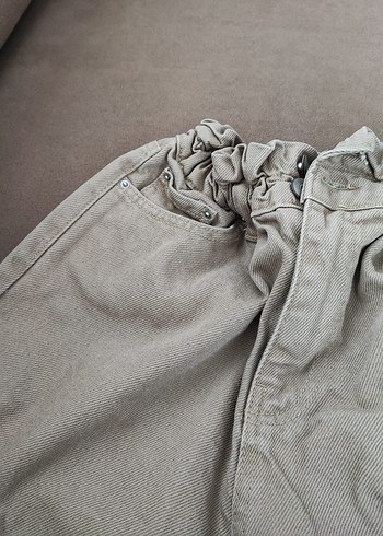28 Beden gri Renk kot pantolon