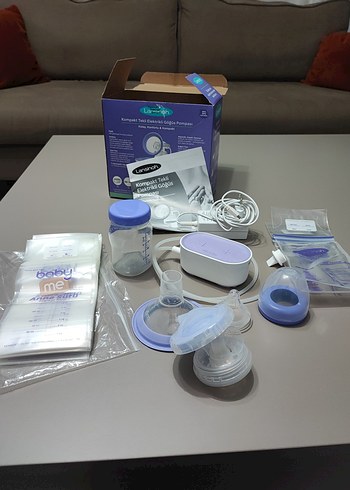 Beden Renk Lansinoh Kompakt Tekli Elektrikli Göğüs Pompası
