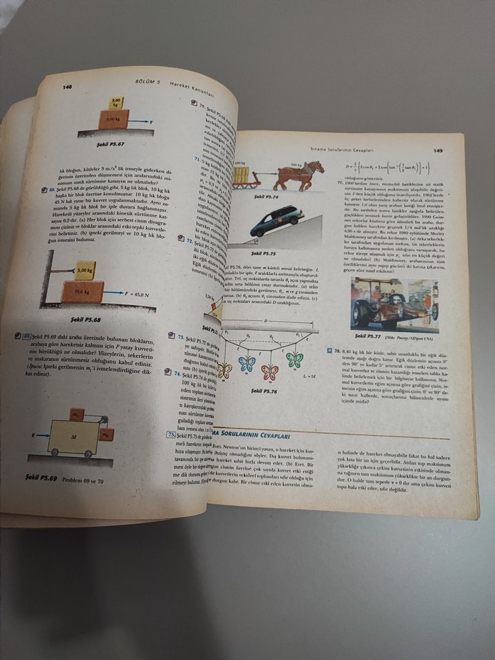 Fen ve Mühendislik İçin Fizik Kitabı - Görsel 2