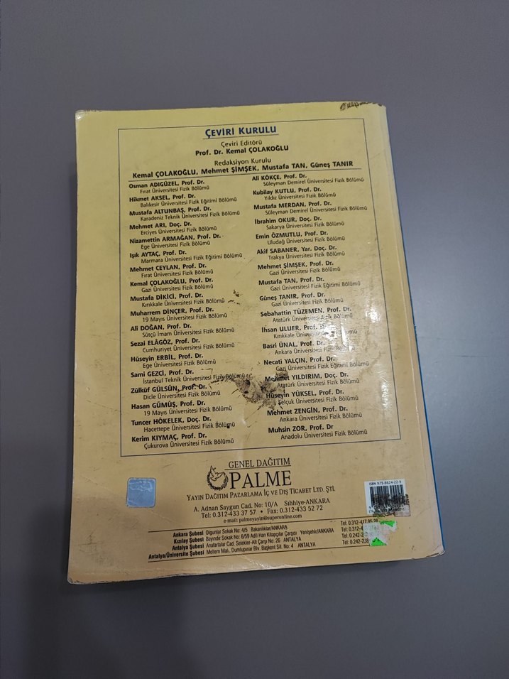 Fen ve Mühendislik İçin Fizik Kitabı - Görsel 4