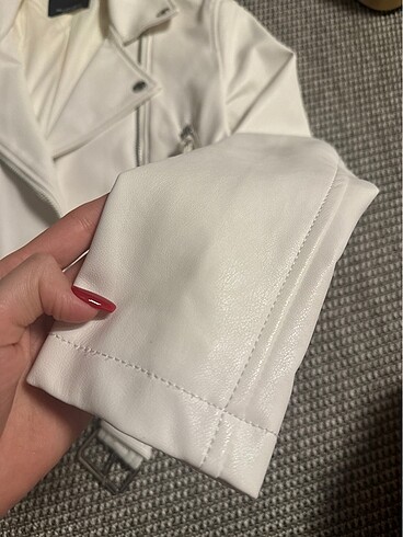 Bershka Deri ceket