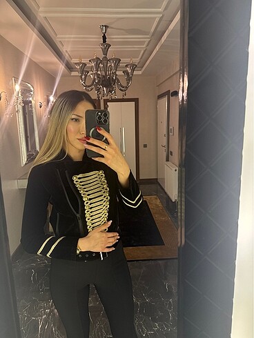 xs Beden İpekyol mont