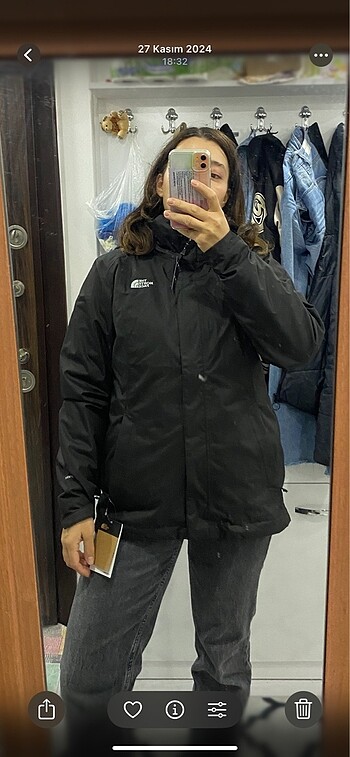 The North Face Evolve || Triclimate Mont