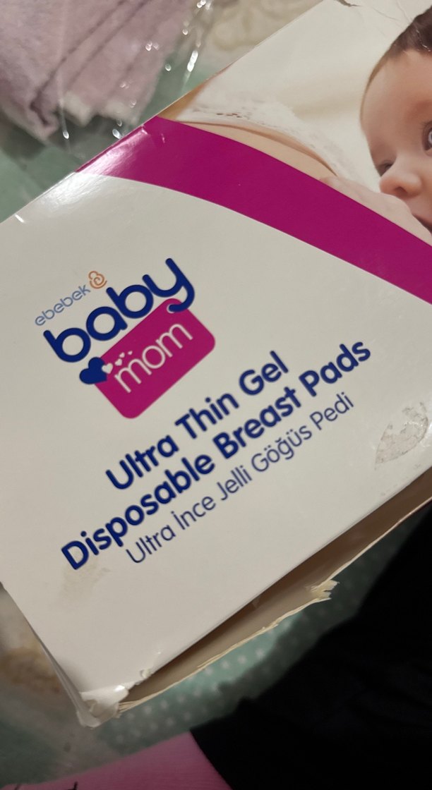 Baby Mom Ultra İnce Jelli Göğüs Pedi 56' lı - Görsel 3