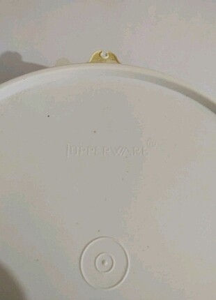 Tupperware prenses tacı sıfır