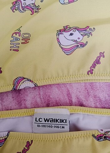 LC Waikiki Lc waikiki marka kız çocuk mayo 9-10 yas