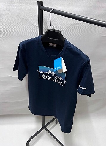Columbia mountain tshirt/lacivert