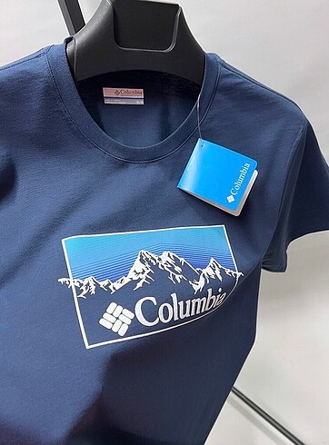 Columbia Columbia mountain tshirt/lacivert