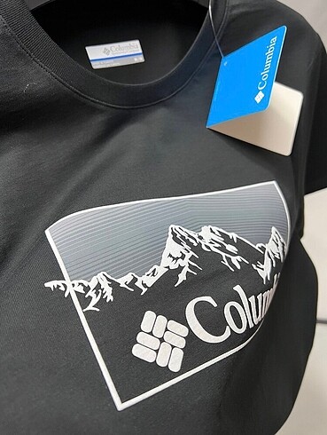 Columbia Columbia mountain tshirt/siyah